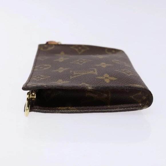 LOUIS VUITTON Monogram Bucket PM Accessory Pouch LV Auth sw1440 - Picture 5 of 14